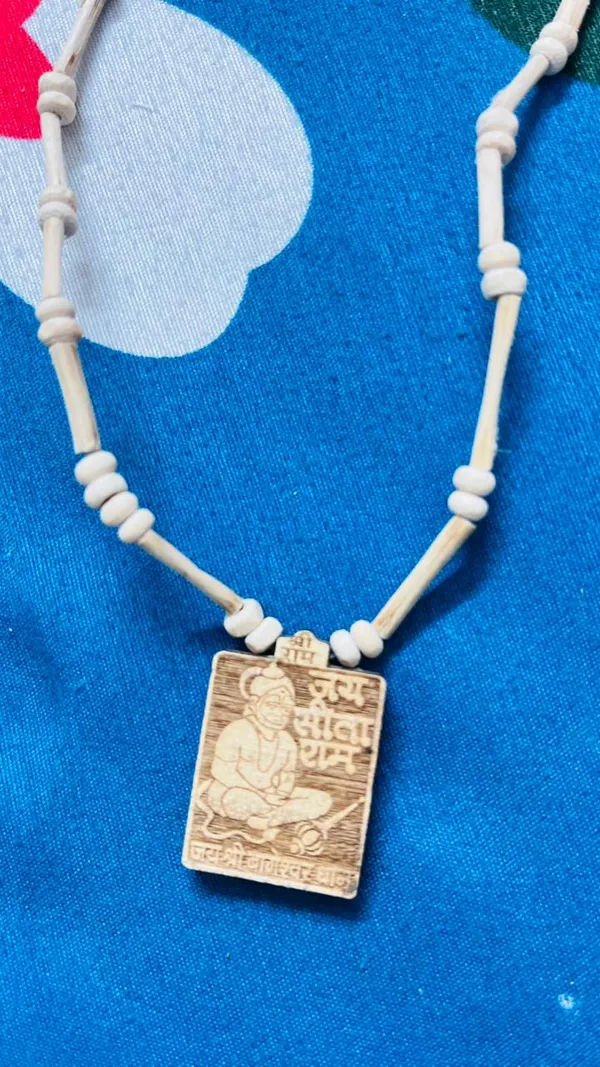 Tulsi_Malai_with_Sita_Ram_pendant_-_For_Unisex