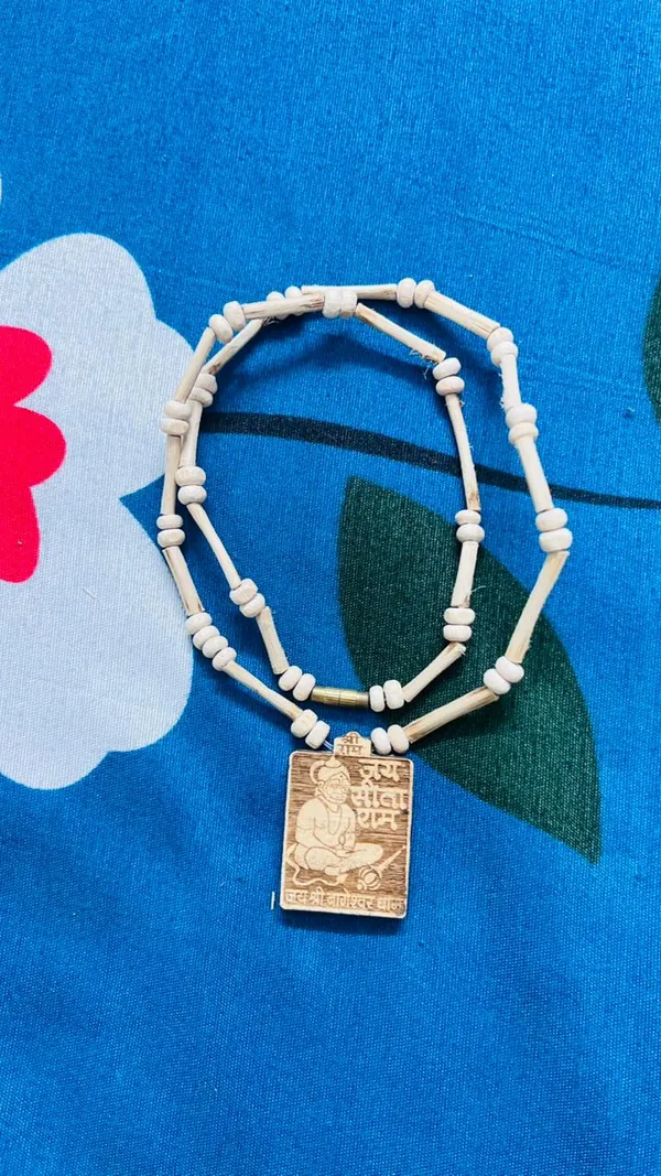 Tulsi_Malai_with_Sita_Ram_pendant_-_For_Unisex