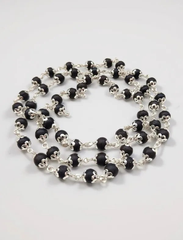 Karungali_Silver_Malai_With_Bracelet_Combo_-_For_Unisex
