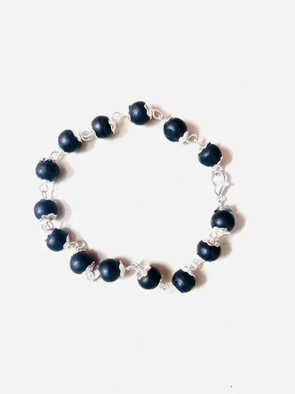 Karungali_Silver_Malai_With_Bracelet_Combo_-_For_Unisex