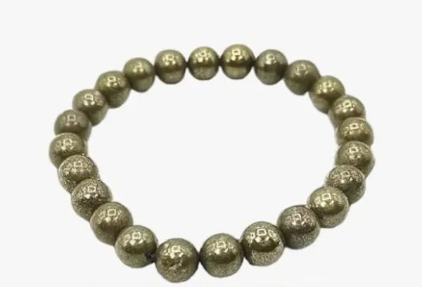 Gold_And_Black_Rudraksha_Chain_Bracelet_Golden_For_Unisex