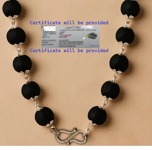 Karungali_Mala_With_Traditional_Bracelet_Combo_-_For_Unisex