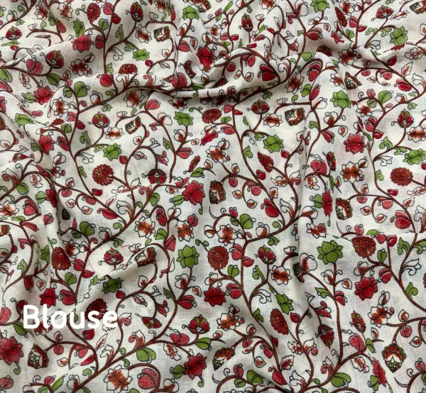 White_Linen_Cotton_With_Digital_Print_Saree_For_Women