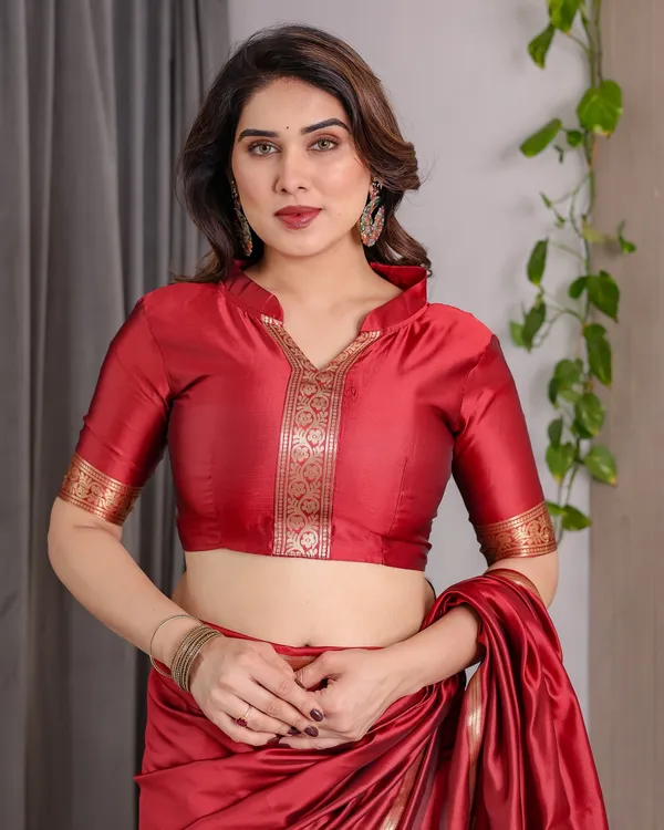 CLASSIC_RED_BANARASI_SILK_SAREES