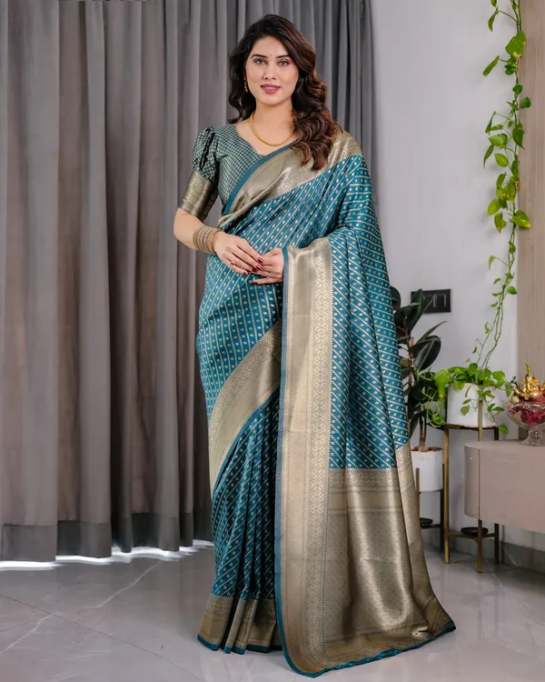 RAMA_ELEGANCE_SILK_JACQUARD_SAREES