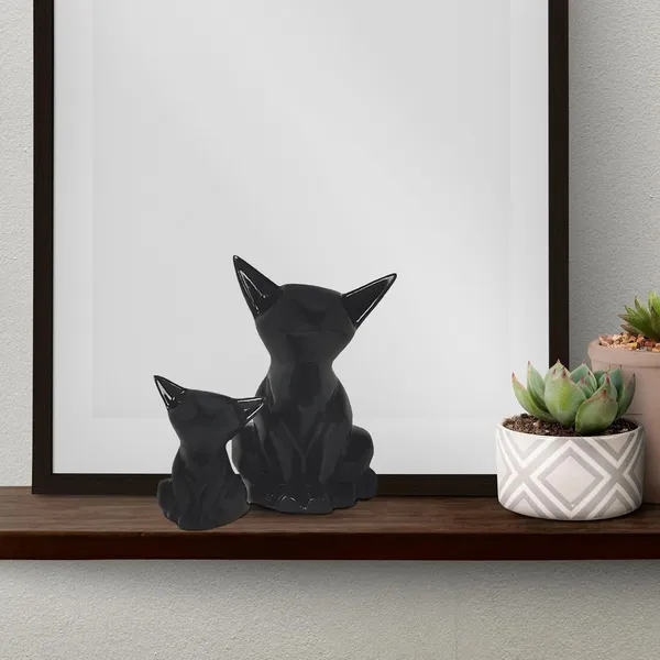 Noir_Feline_Duo_Black_Ceramic_Cat_Decoratives