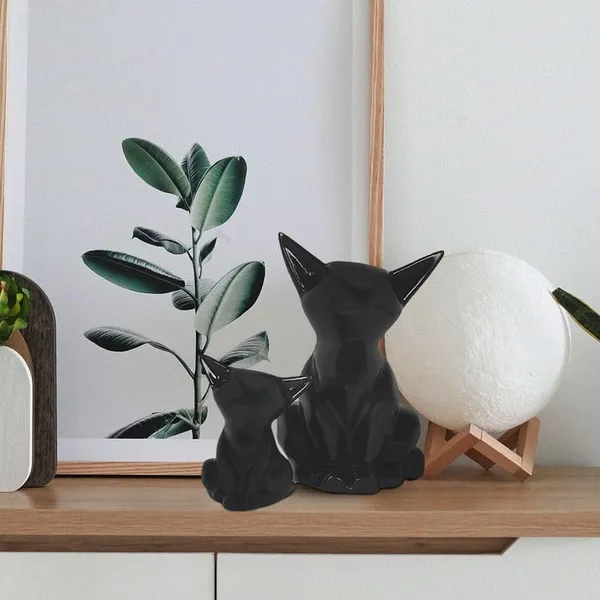 Noir_Feline_Duo_Black_Ceramic_Cat_Decoratives