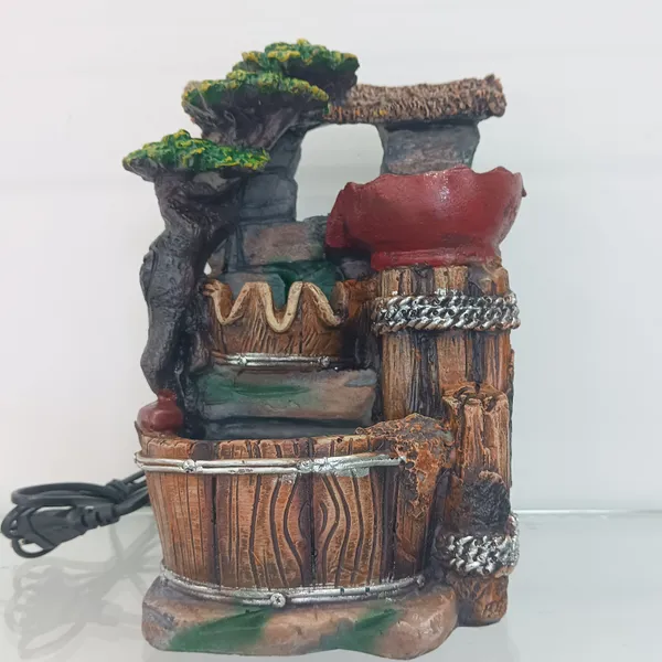 Multicolour_Plastic_And_Resin_Fountain_Big