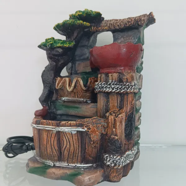 Multicolour_Plastic_And_Resin_Fountain_Big