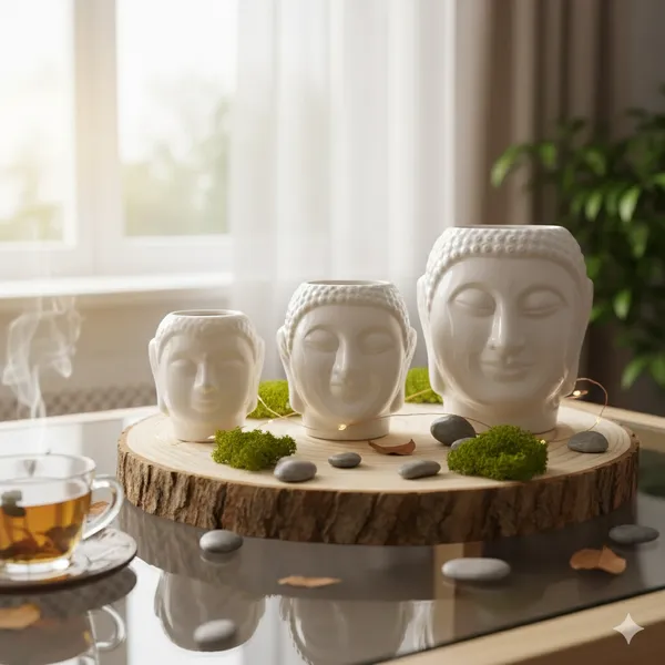 Buddha_Head_Ceramic_Planter_3Pc_Set