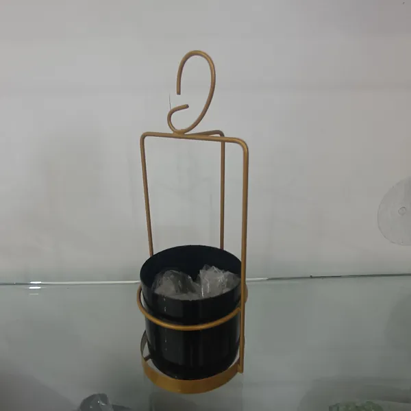 Metal_Cage_Planter_Black