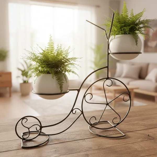 Fern_Planters_On_Cycle_Frame