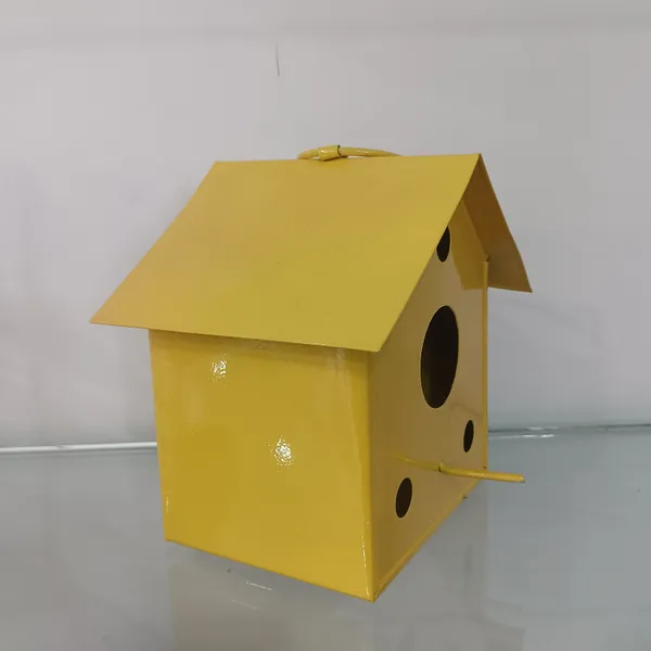 Metal_Bird_House_Yellow