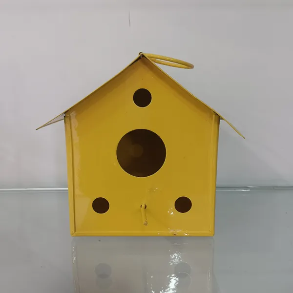Metal_Bird_House_Yellow
