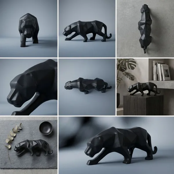 Shadow_Hunter_Ceramic_Jaguar_Decoratives_Black