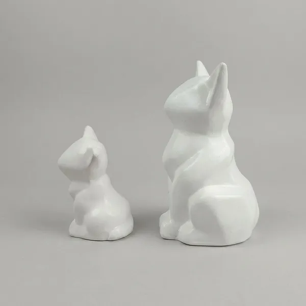 Noir_Feline_Duo_White_Ceramic_Cat_Decoratives