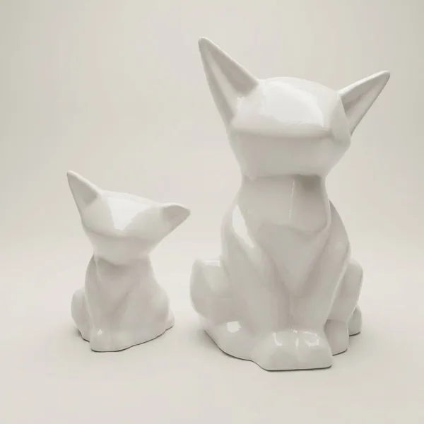 Noir_Feline_Duo_White_Ceramic_Cat_Decoratives