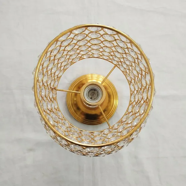 Decorative_Golden_metal_Lamp