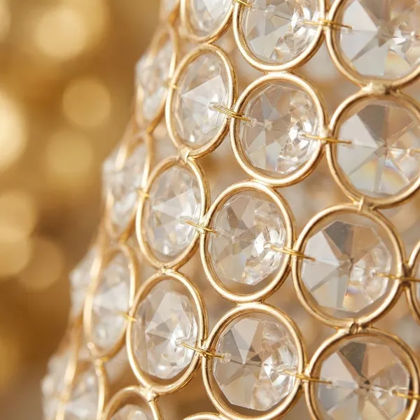 Decorative_Golden_metal_Lamp