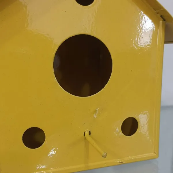 Metal_Bird_House_Yellow