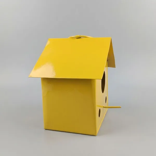 Metal_Bird_House_Yellow