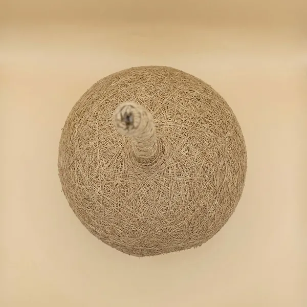 Cocofiber_Bird_House_Round_Decoratives