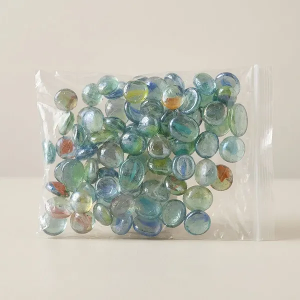 Multicolour_Glass_Beads_Decorative_Flat_Beads_Decoratives