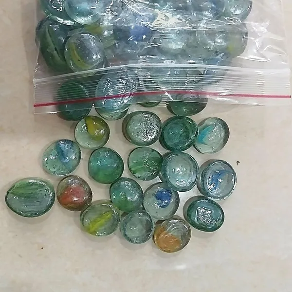 Multicolour_Glass_Beads_Decorative_Flat_Beads_Decoratives