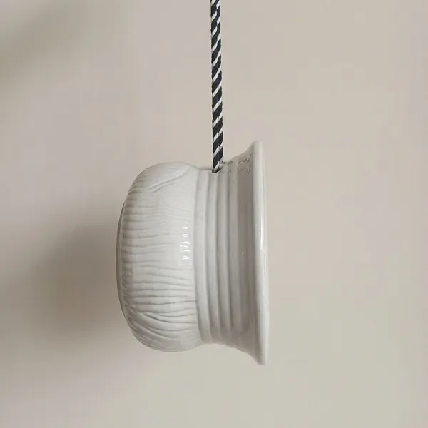 Hanging_Matki_Ceramic_Planter_White