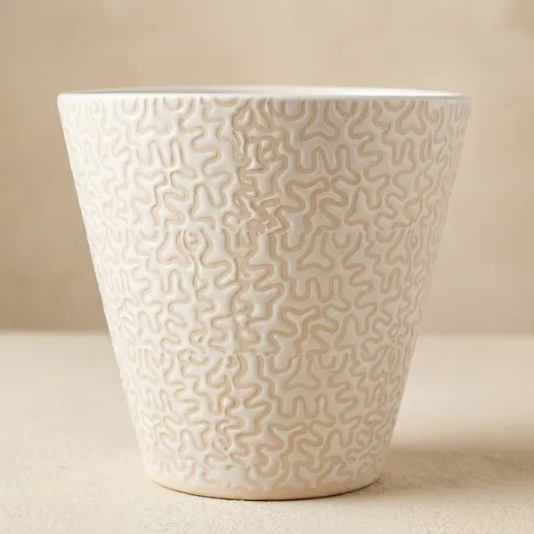 Flairy_Flora_4_Pc_Designer_V_Shape_Off_White_Ceramic_Planter
