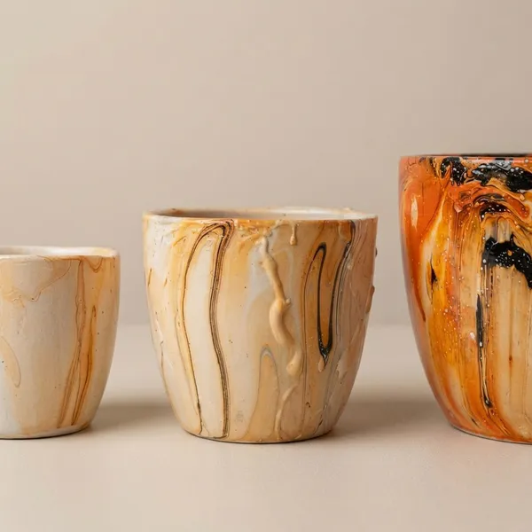 Flattering_Multicolor_Ceramic_3_Pc_U_Shape_Planter