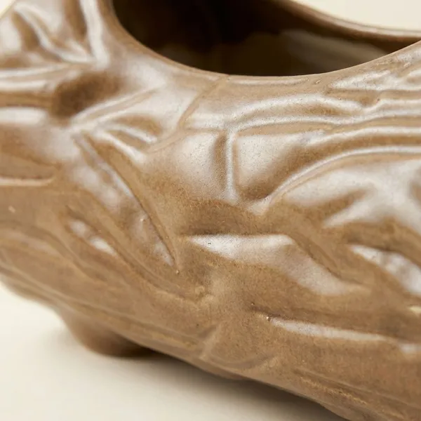 Tree_Trunk__Ceramic_Planter_Brown
