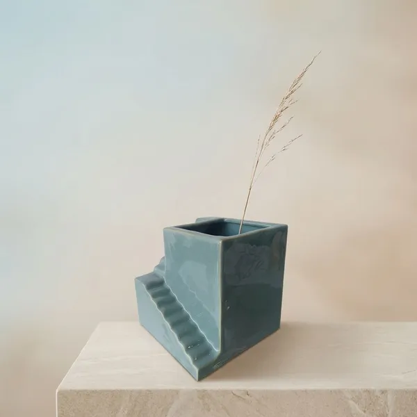 Elevator_Planter_Gray_Ceramic