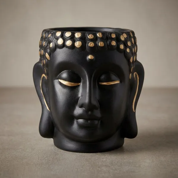 Ceramic_Buddha_Head_Planter