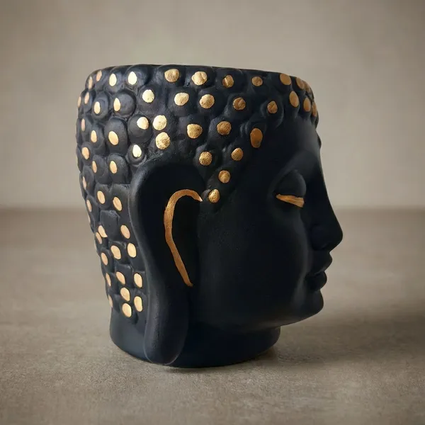 Ceramic_Buddha_Head_Planter
