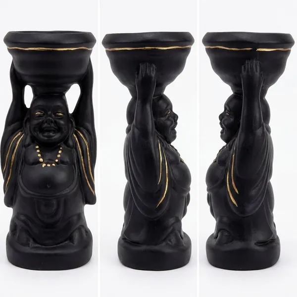 Laughing_Buddha_Black_Ceramic_Planter
