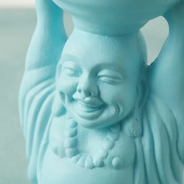 Laughing_Buddha_Ceramic_Planter_Sky_Blue