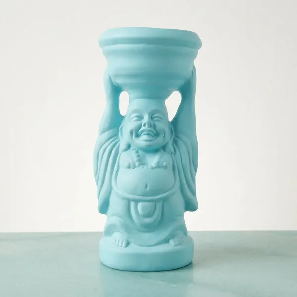 Laughing_Buddha_Ceramic_Planter_Sky_Blue