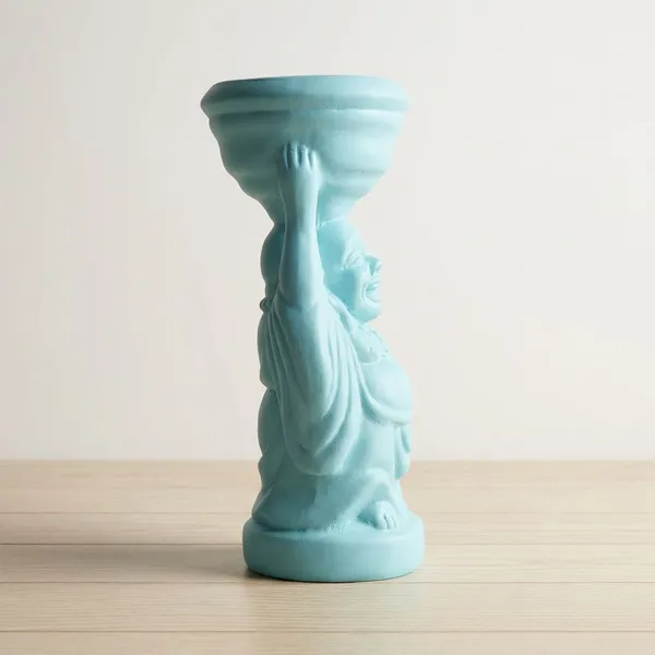 Laughing_Buddha_Ceramic_Planter_Sky_Blue