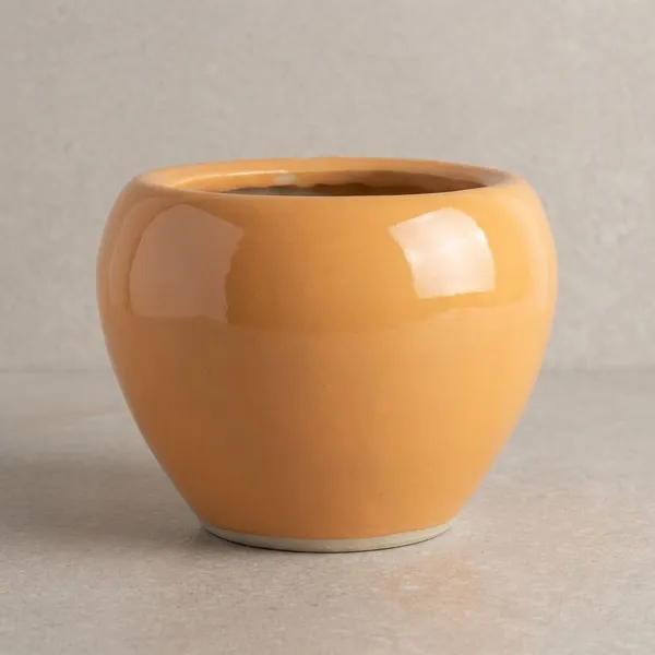 Apple_Planter_Gold_Ceramic