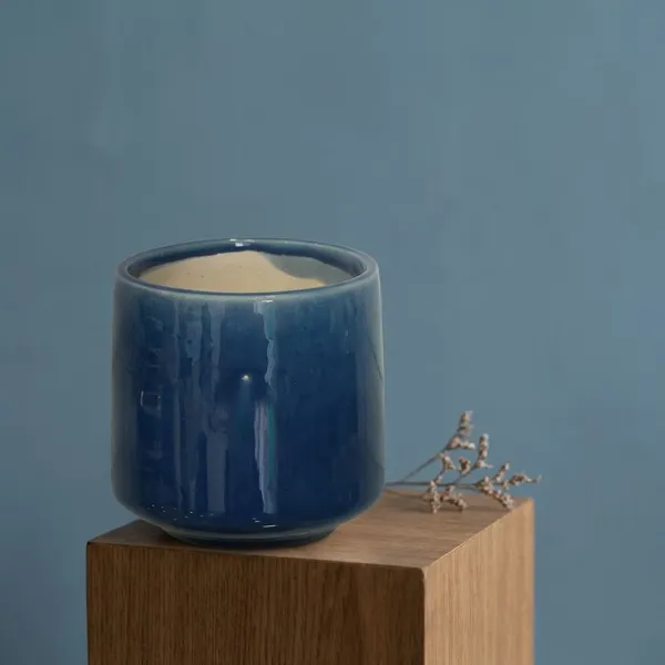 Ceramic__Blosson_Blue_ceramic_Planter