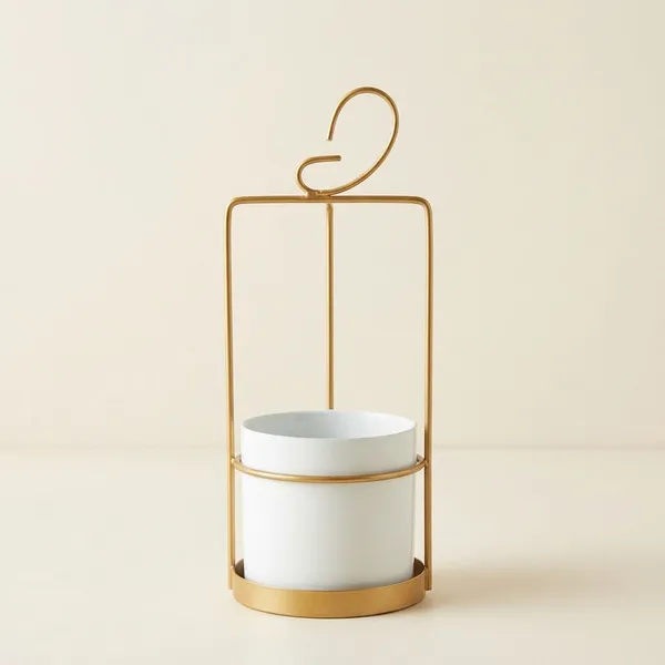 Metal_Cage_Planter_White