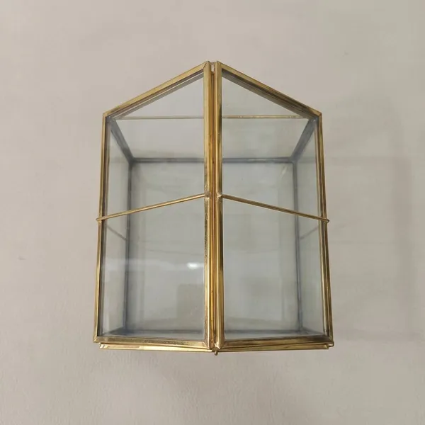 House_Terrarium_Gold_Glass_And_Metal