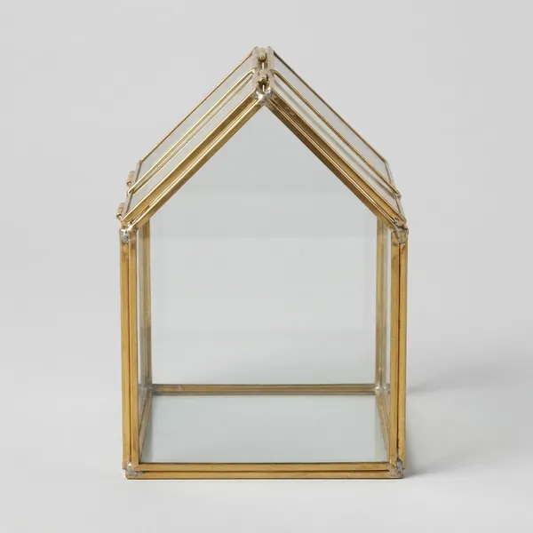 House_Terrarium_Gold_Glass_And_Metal