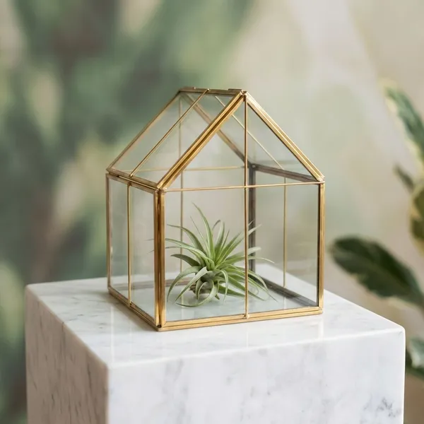 House_Terrarium_Gold_Glass_And_Metal