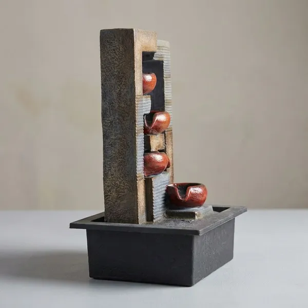 Multicolour_Plastic_And_Resin_Fountain_Big