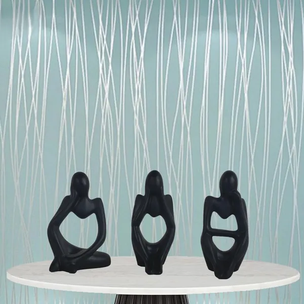 The_Thinkers_Trine_ceremic_3_pc_set_black