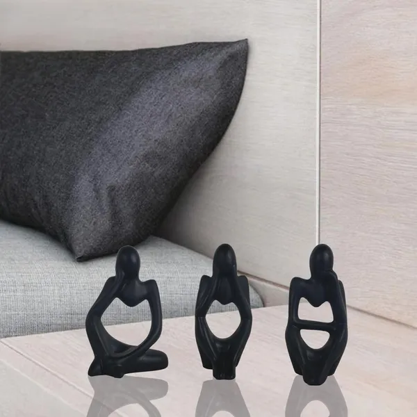 The_Thinkers_Trine_ceremic_3_pc_set_black
