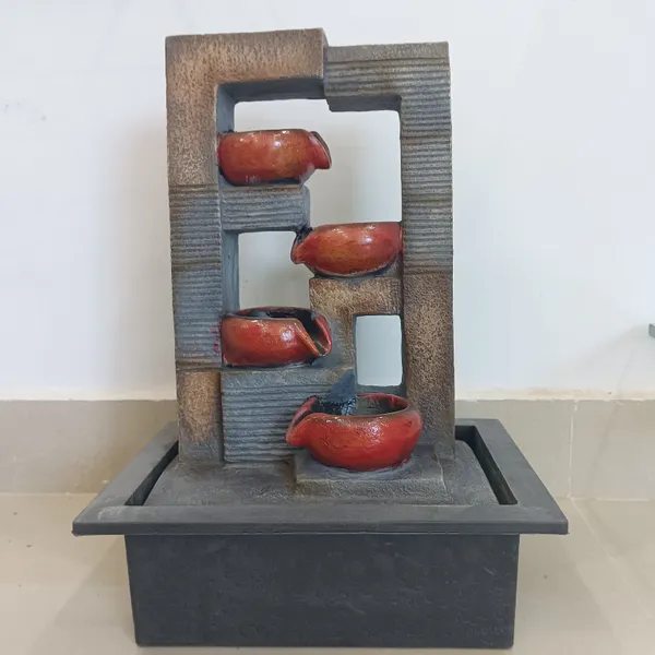 Multicolour_Plastic_And_Resin_Fountain_Big
