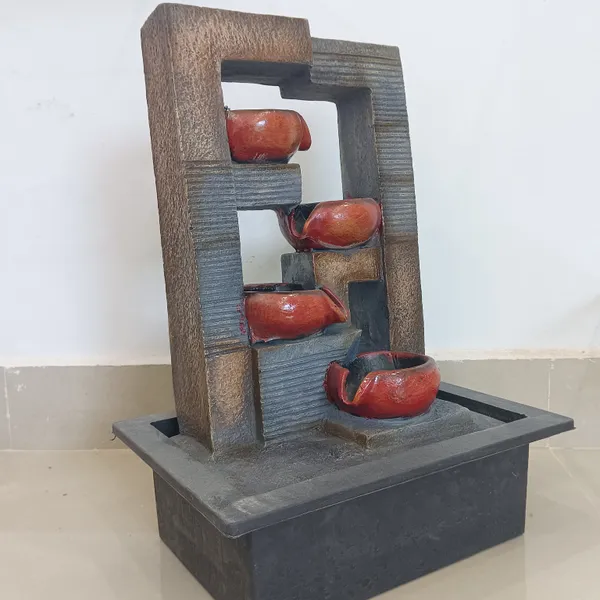 Multicolour_Plastic_And_Resin_Fountain_Big